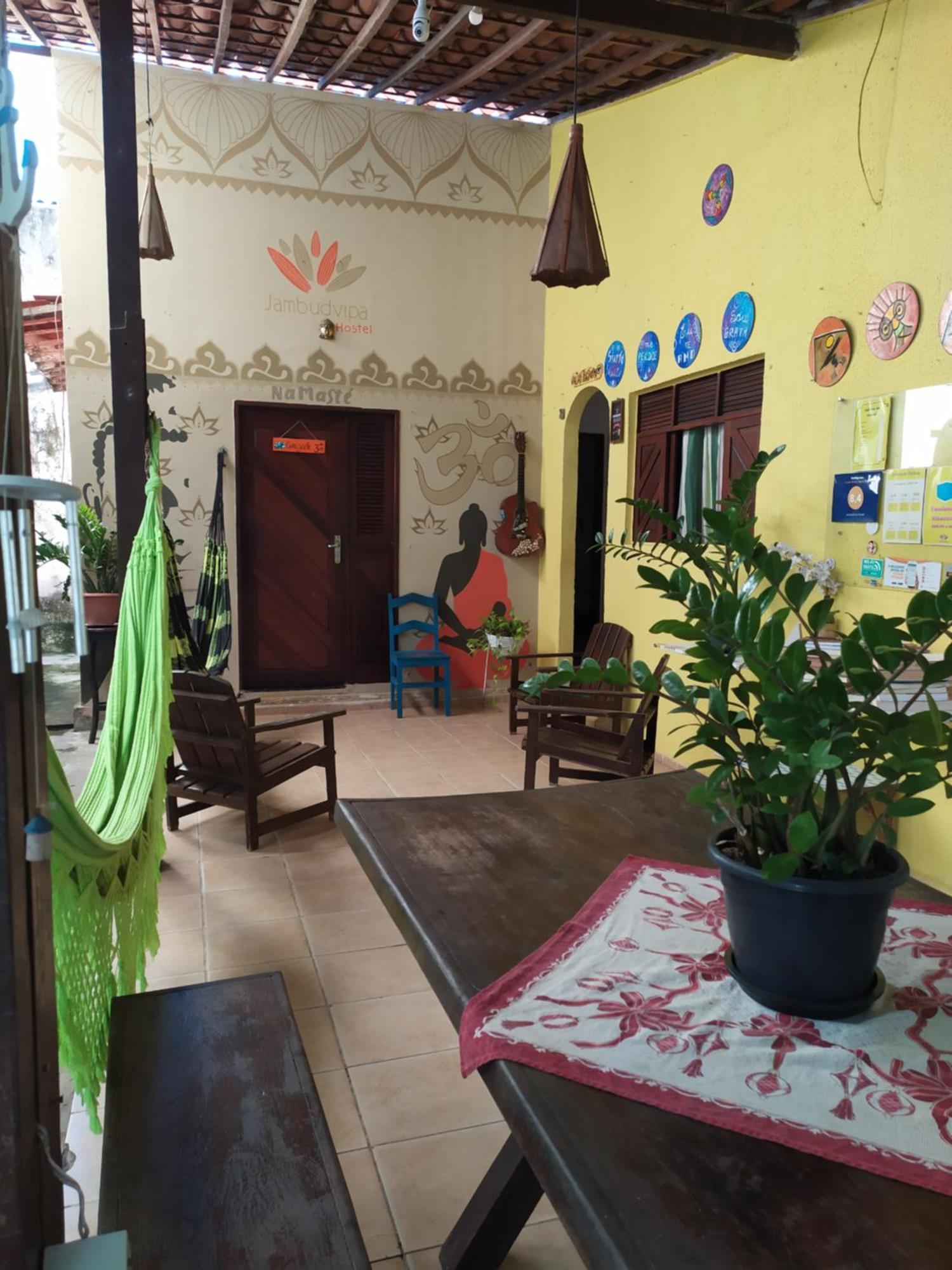 Namaste Hospedagem Natal Buitenkant foto