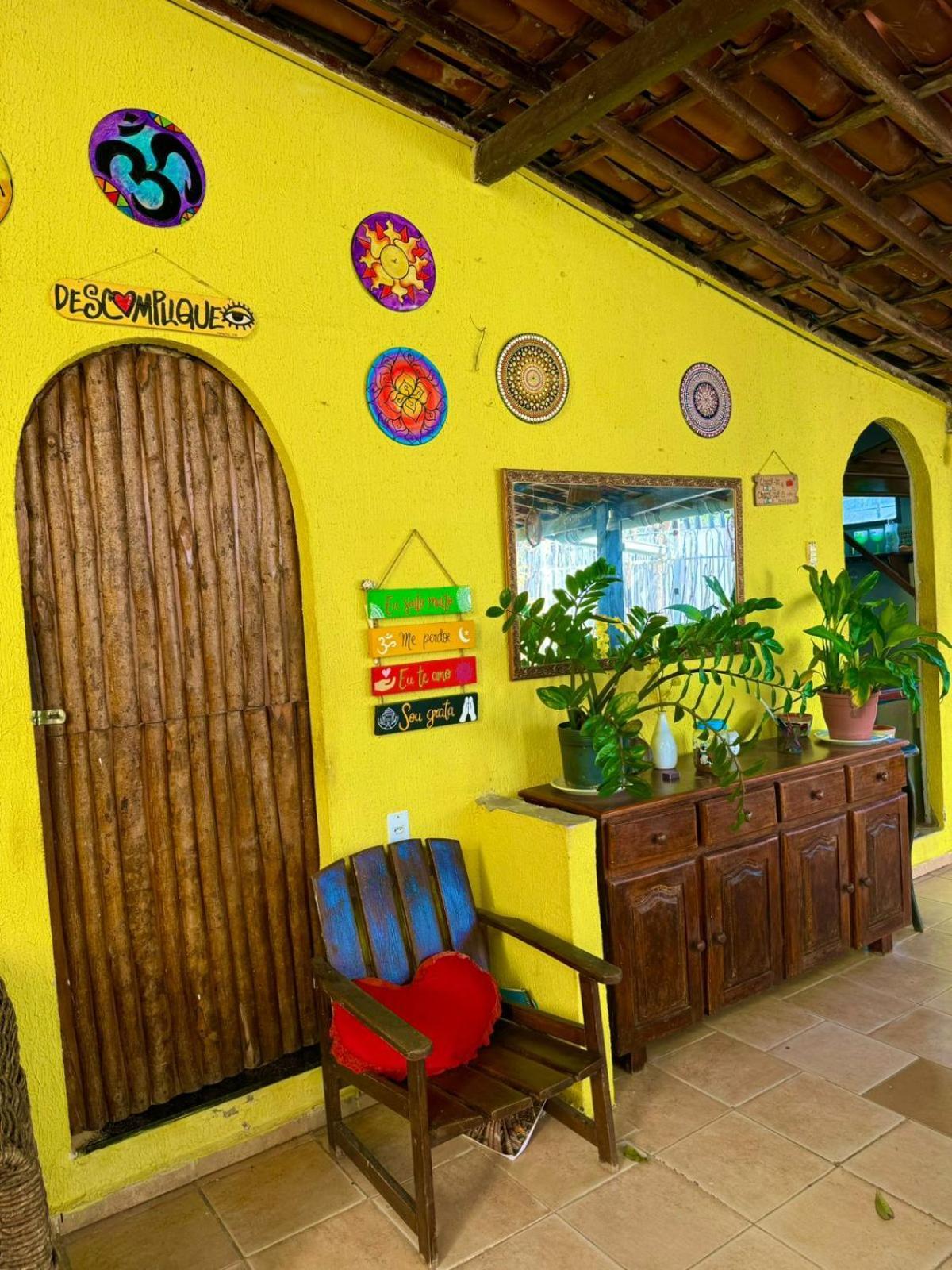 Namaste Hospedagem Natal Buitenkant foto