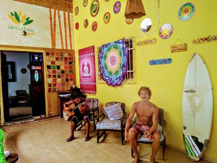 Namaste Hospedagem Natal Buitenkant foto